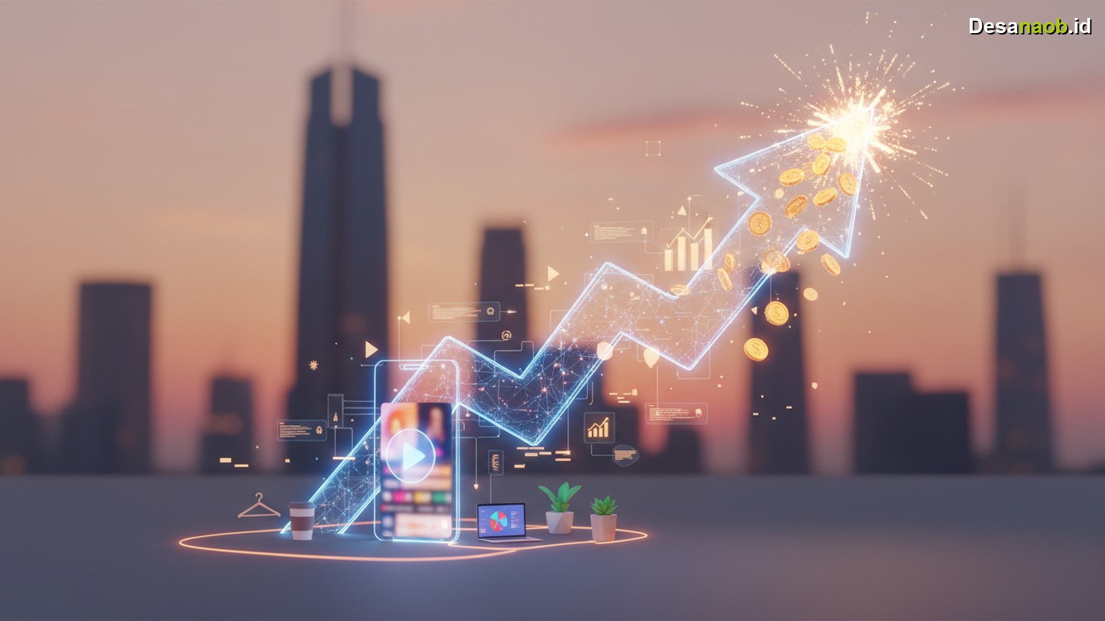 Ilustrasi Cara Menggunakan TikTok Ads untuk Bisnis Pemula 2026: Raih Omzet Meroket!