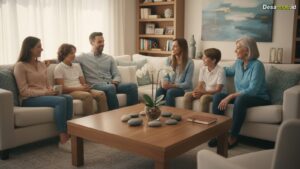 Ilustrasi Cara Menghadapi Perbedaan Pendapat: 7 Kunci Harmonis Rumah Tangga 2026!