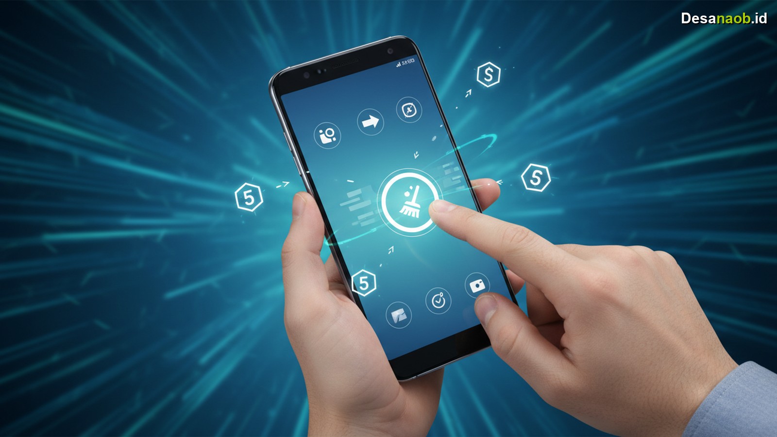 Ilustrasi Cara Menghapus Cache di HP Samsung: 5 Rahasia HP Ngebut 2026!