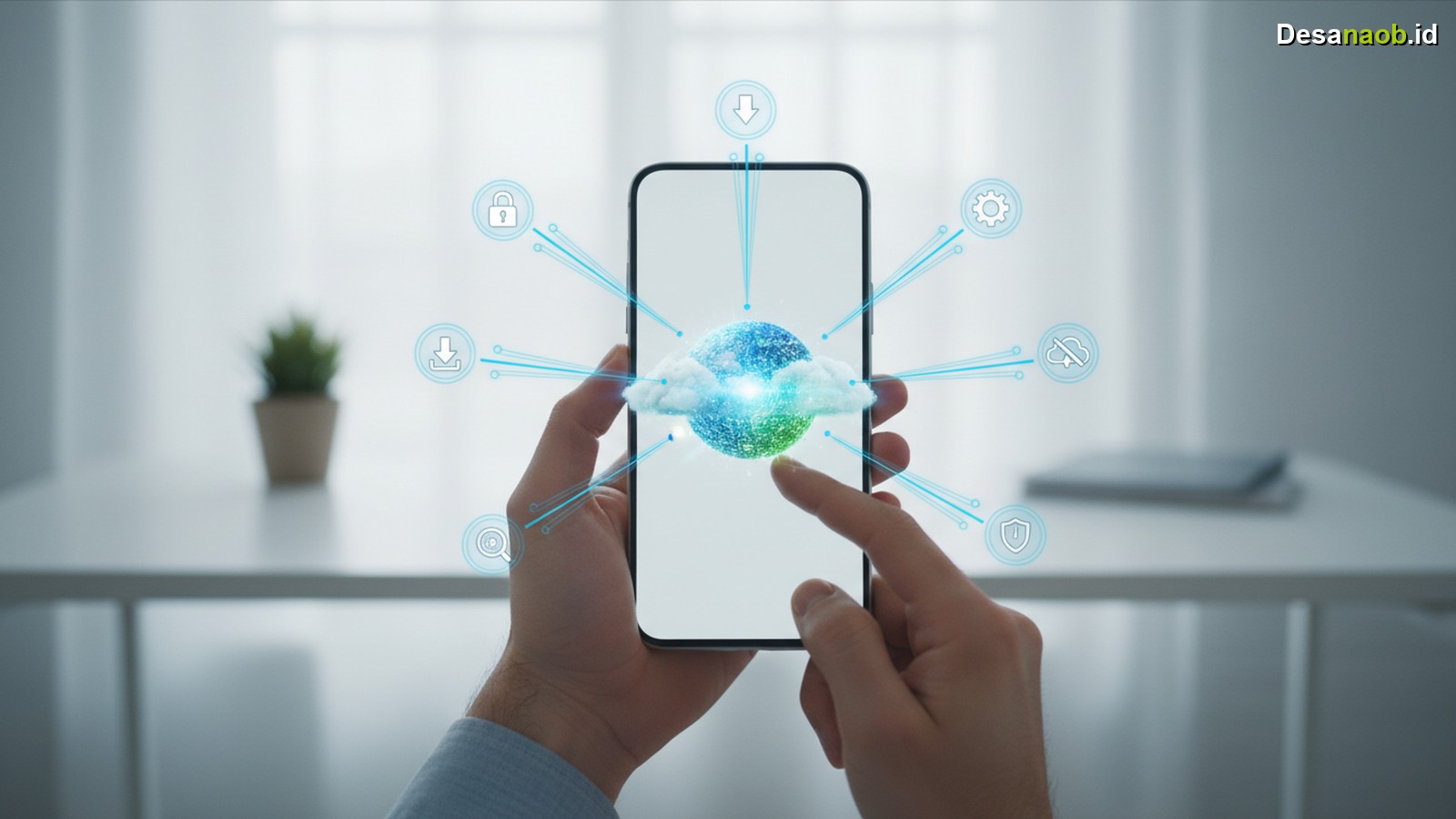 Ilustrasi Cara Menghemat Kuota Internet di HP: 7 Trik Rahasia 2026, Wajib Tahu!