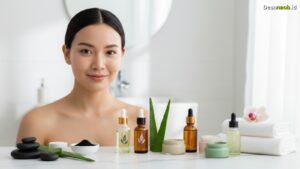 Ilustrasi Cara Menghilangkan Bekas Jerawat Hitam: 7 Rahasia Kulit Mulus 2026!