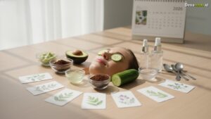 Ilustrasi Cara Menghilangkan Kantung Mata Hitam: 7 Rahasia Alami Terbaru 2026!