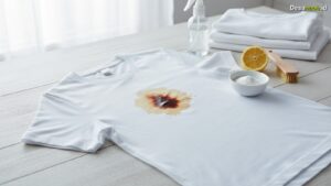 Ilustrasi Cara Menghilangkan Noda Membandel di Baju Putih: Ternyata Mudah Sekali!