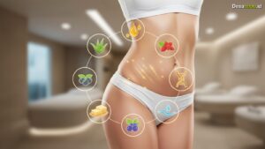 Ilustrasi Cara Menghilangkan Stretch Mark: 7 Kunci Efektif Terbaru 2026!