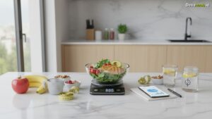 Ilustrasi Cara Menghitung Kalori Makanan Harian: Jangan Sampai Salah!