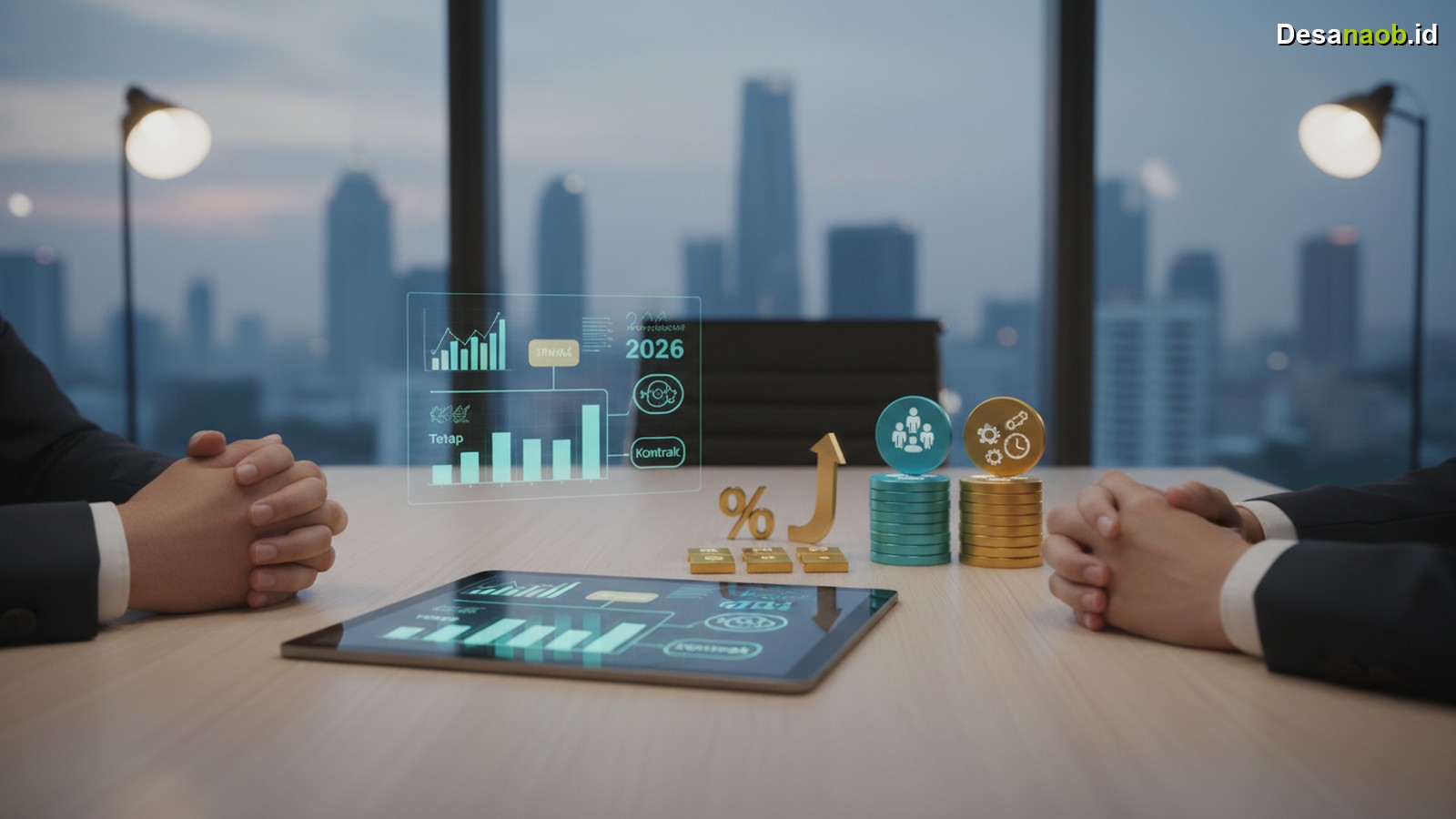 Ilustrasi Cara Menghitung THR 2026: Lengkap untuk Karyawan Tetap & Kontrak!