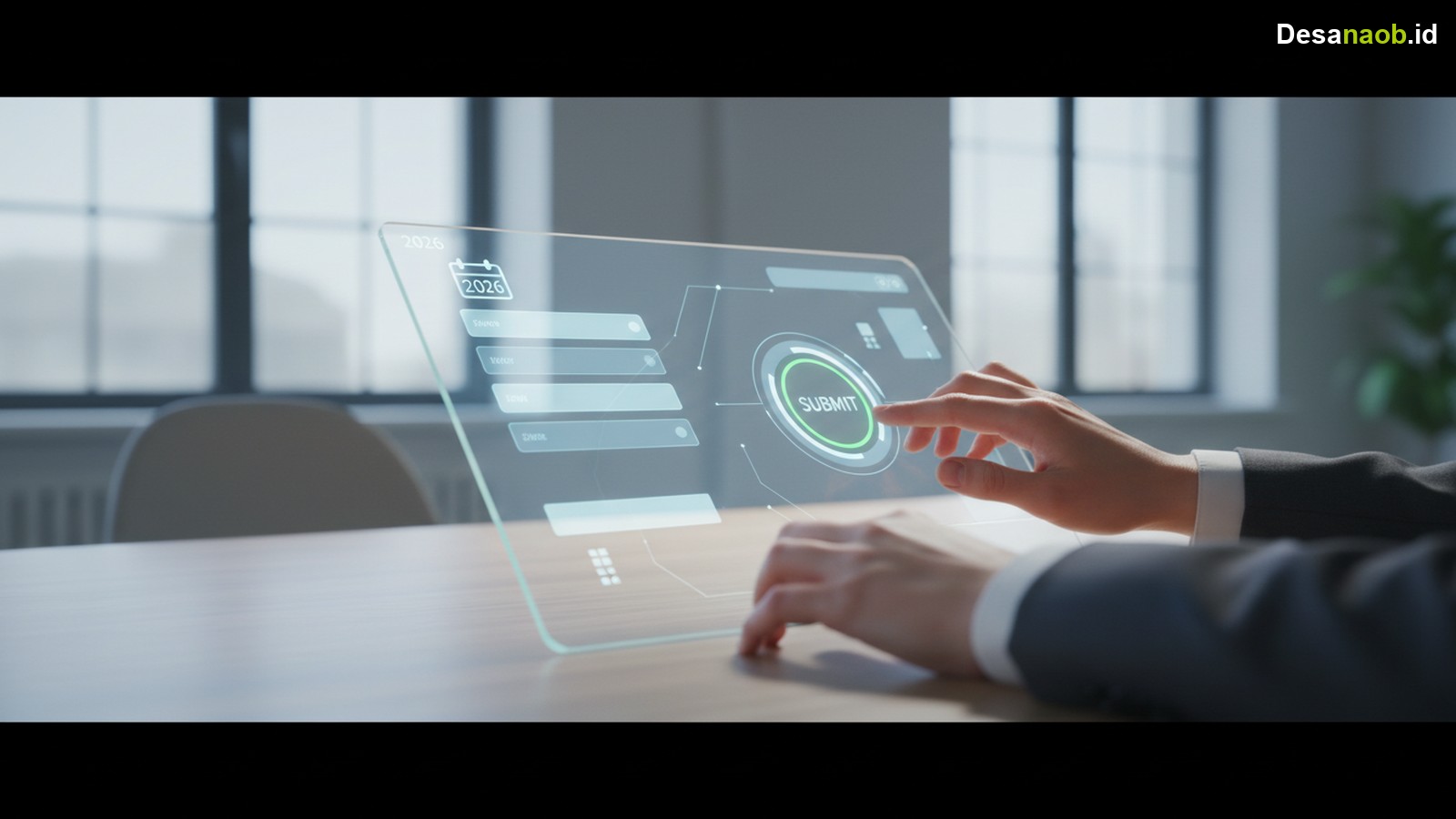 Ilustrasi Cara Mengisi Formulir Lamaran Kerja Online: Jangan Sampai Salah Lagi di 2026!