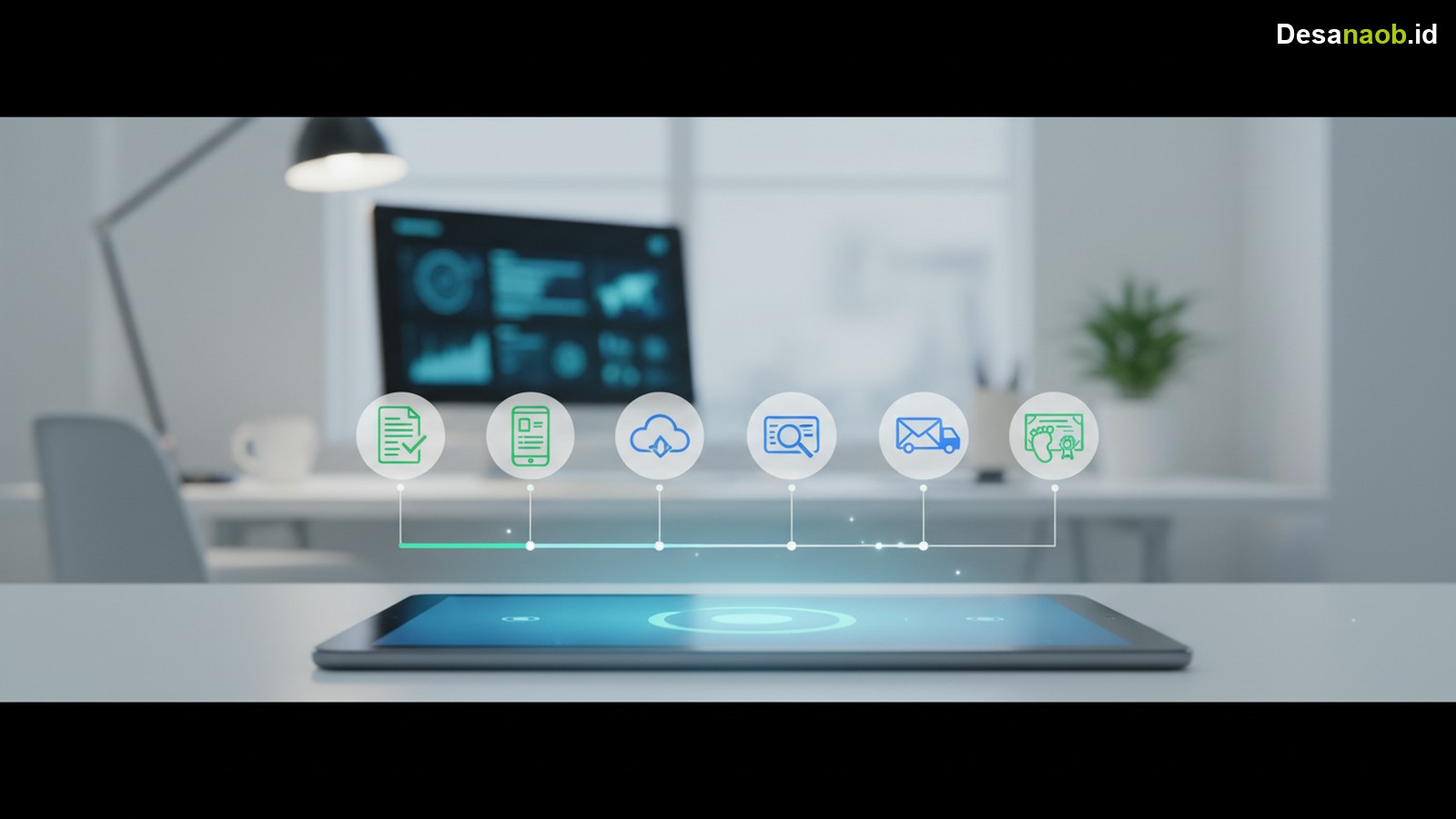 Ilustrasi Cara Mengurus Akta Kelahiran Online 2026: Wajib Tahu 7 Langkah Mudah Ini!