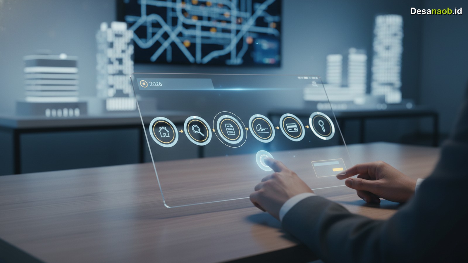 Ilustrasi Cara Mengurus Izin Mendirikan Bangunan Online 2026: Cuma 7 Langkah Mudah!