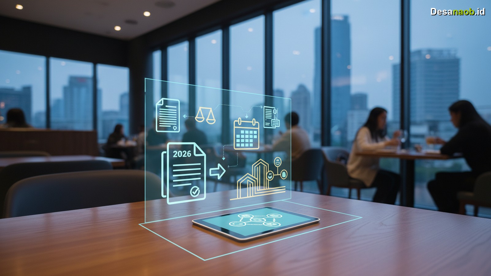 Ilustrasi Cara Mengurus Izin Restoran dan Kafe 2026: Wajib Tahu, Ini Langkah Mudah & Terbarunya!