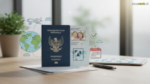 Ilustrasi Cara Mengurus Paspor Anak: Panduan Lengkap Terbaru 2026, Jangan Sampai Salah!
