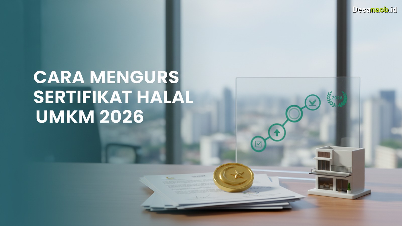 Ilustrasi Cara Mengurus Sertifikat Halal UMKM 2026: Ini Syarat Terbaru yang Wajib Tahu!