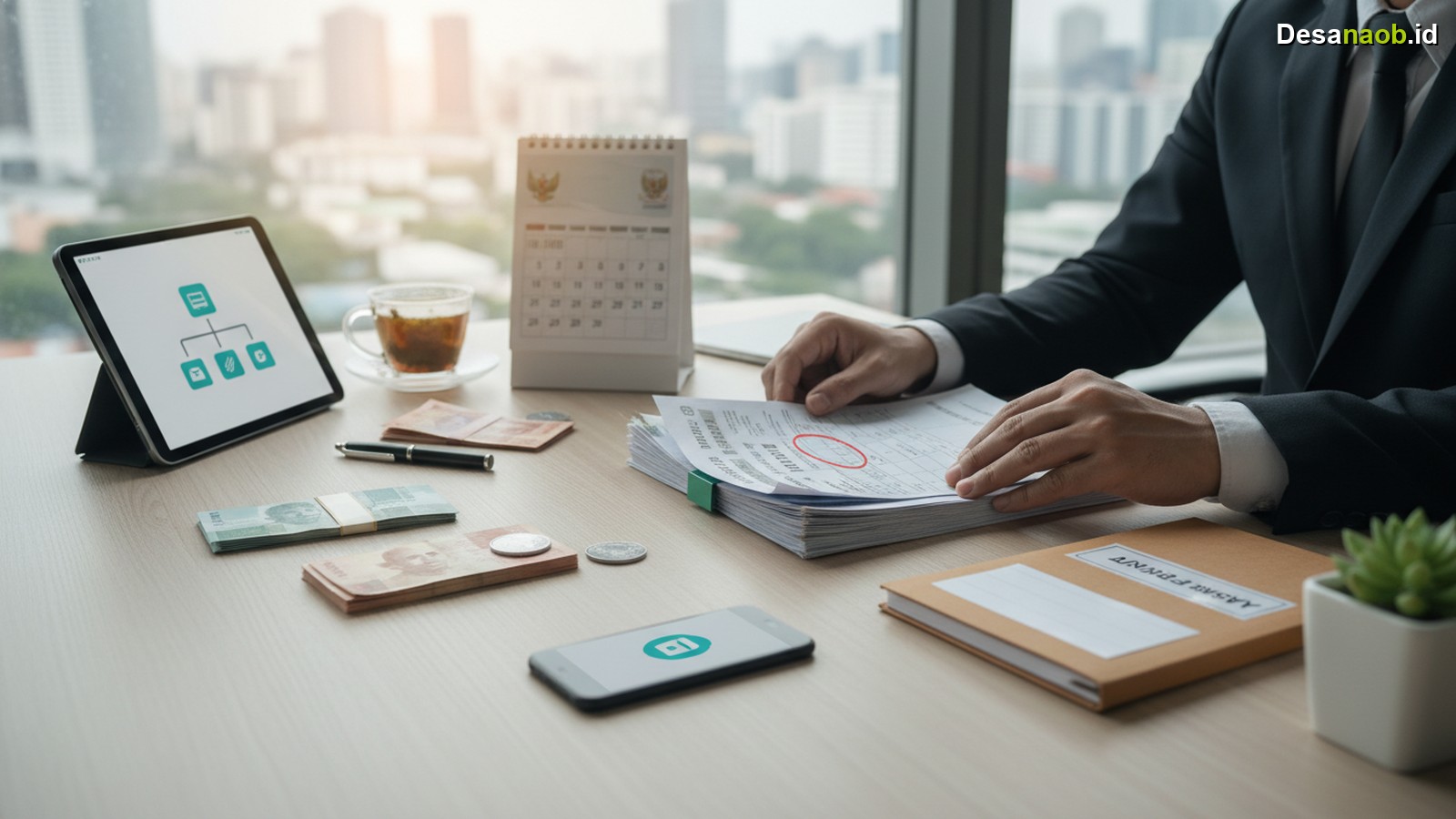 Ilustrasi Cara Mengurus STNK yang Mati Pajak 2026: Jangan Panik, Ini 7 Langkah Mudahnya!