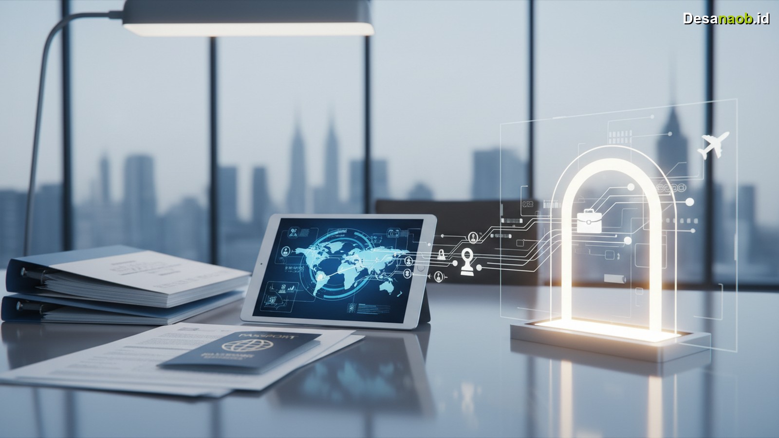 Ilustrasi Cara Mengurus Visa Kerja ke Luar Negeri 2026: Wajib Tahu Syarat Terbaru!