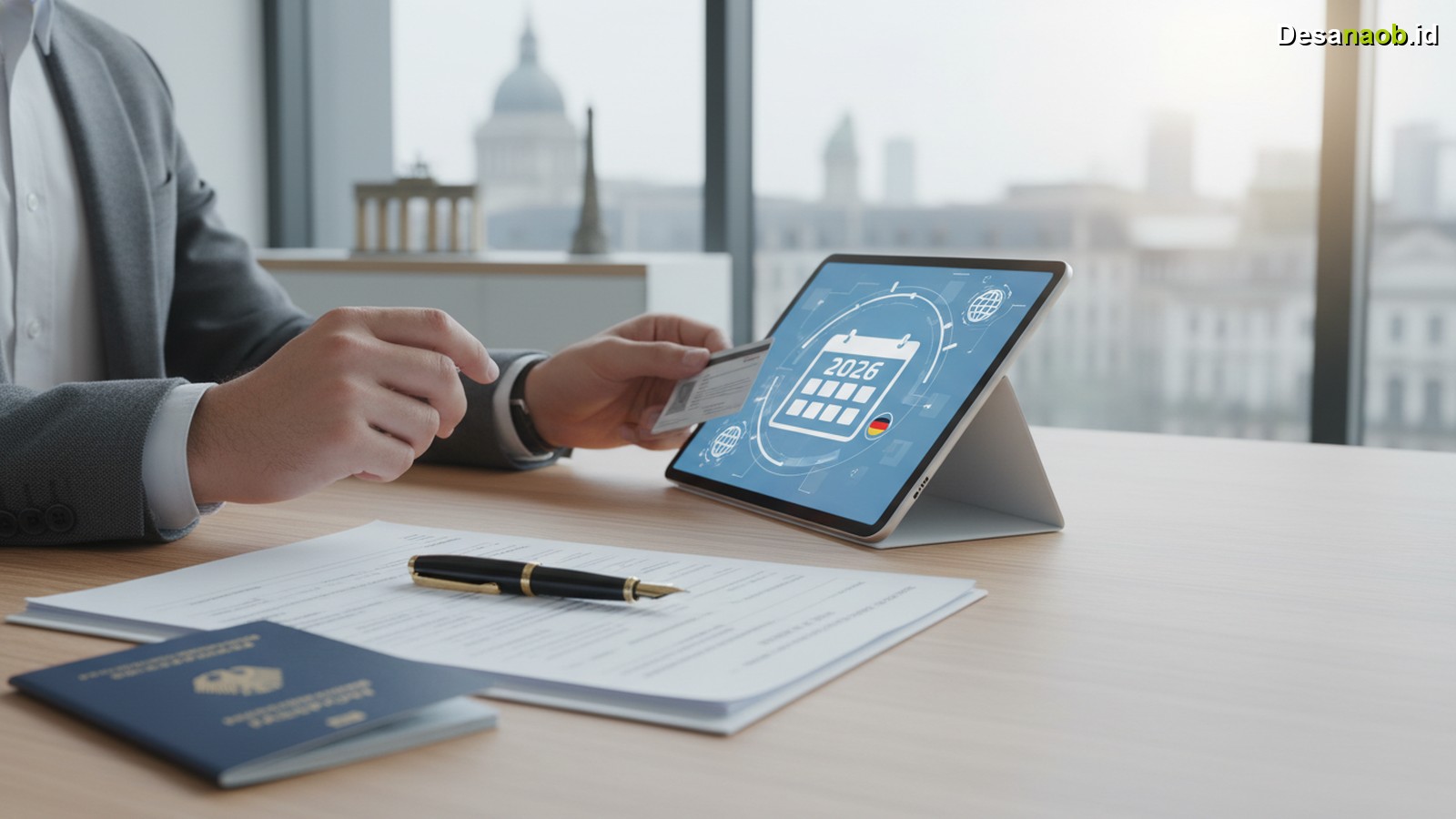 Ilustrasi Cara Mengurus Visa Pelajar ke Jerman 2026: Jangan Sampai Salah!