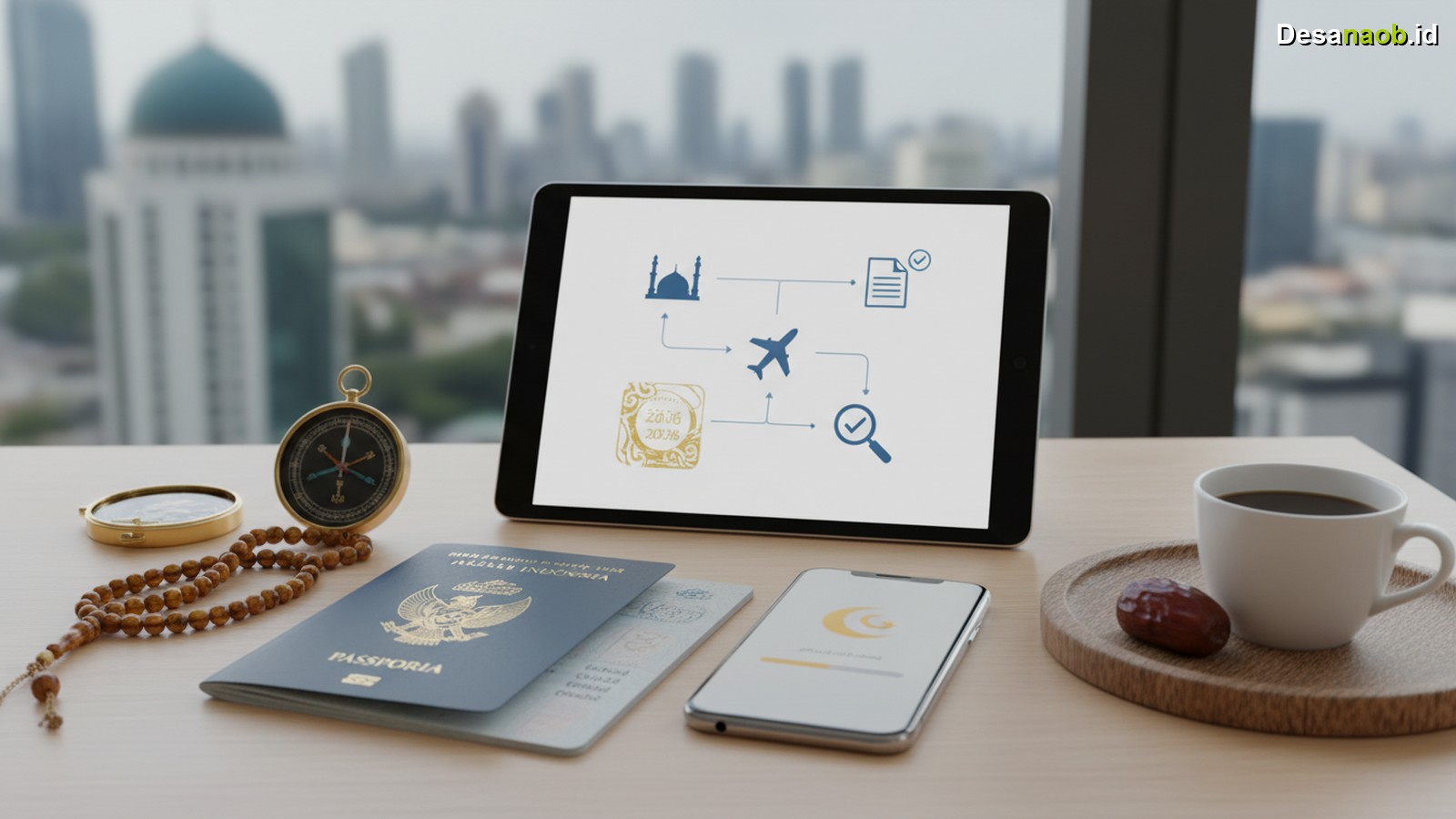 Ilustrasi Cara Mengurus Visa Umroh 2026: Wajib Tahu Syarat Terbaru & Lebih Mudah!