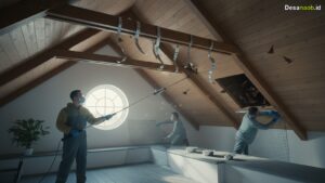 Ilustrasi Cara Mengusir Kelelawar dari Plafon: 5 Trik Efektif Terbaru 2026!