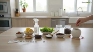 Ilustrasi Cara Mengusir Semut di Dapur: 7 Rahasia Alami Paling Ampuh 2026!