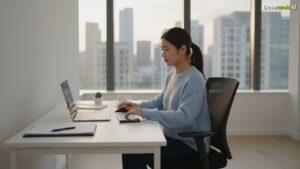 Ilustrasi Cara Menjadi Data Entry Online untuk Pemula: Raih Gaji Hingga Rp4 Juta di 2026!