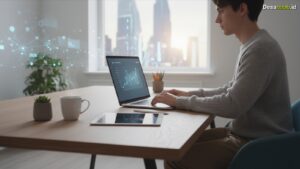 Ilustrasi Cara Menjadi Freelance Writer: Pemula di 2026 Pasti Dapat Klien!