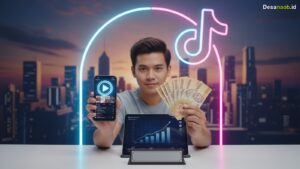 Ilustrasi Cara Menjadi TikTok Affiliate Tanpa Followers Banyak: Cuan Rp4,5 Juta per Bulan 2026!