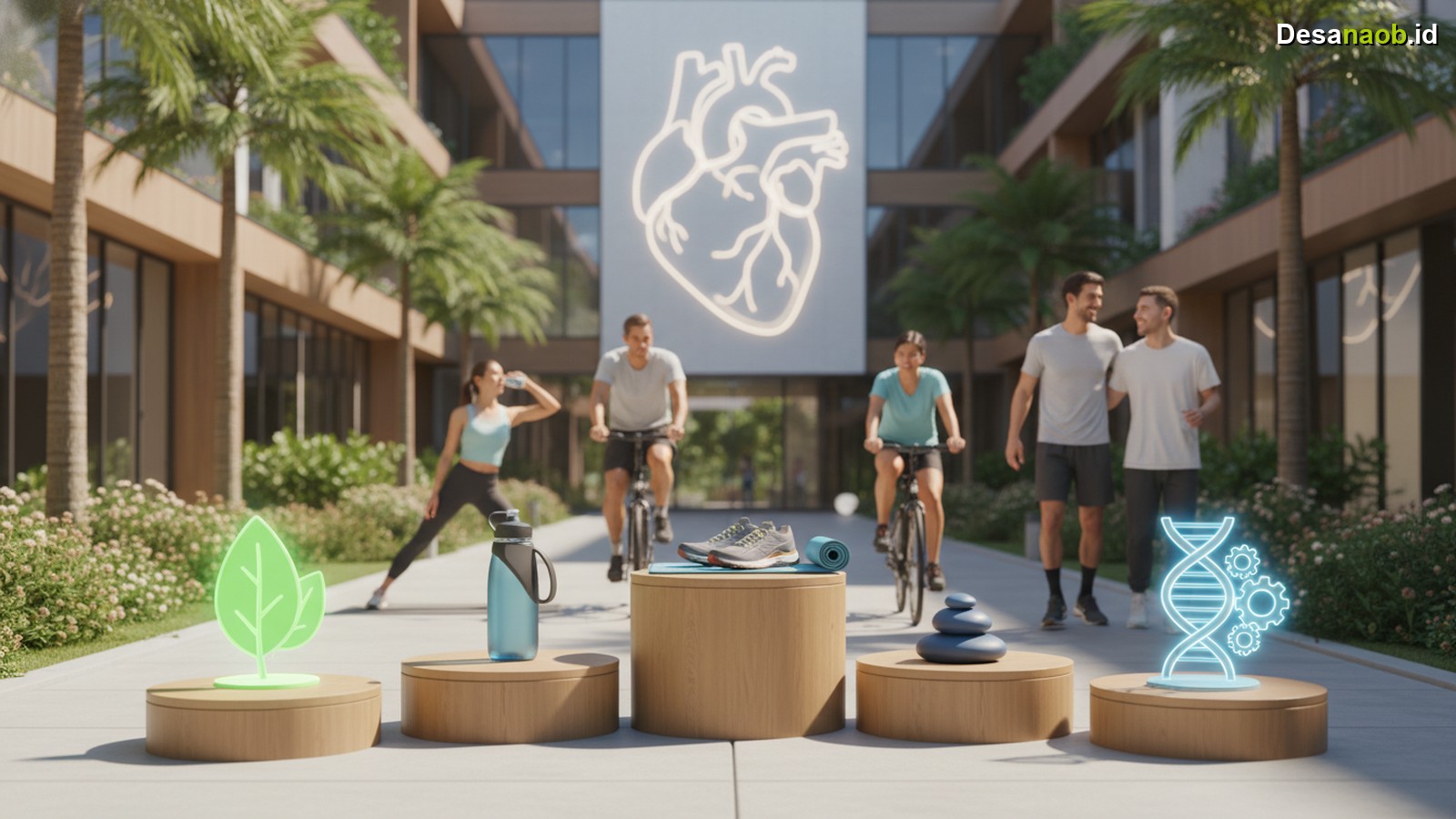 Ilustrasi Cara Menjaga Kesehatan Jantung Sejak Muda: 5 Kunci Terbaru Wajib Tahu 2026!