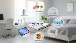 Ilustrasi Cara Menjaga Kesehatan Mata: 7 Kiat Esensial 2026 yang Wajib Tahu!