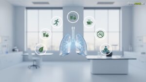 Ilustrasi Cara Menjaga Kesehatan Paru-Paru: 7 Langkah Wajib di 2026!