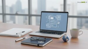 Ilustrasi Cara Menulis Cover Letter Bahasa Inggris: Panduan Anti Gagal 2026