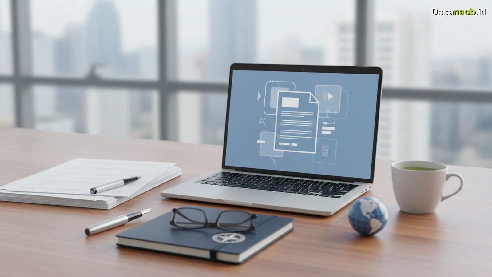 Ilustrasi Cara Menulis Cover Letter Bahasa Inggris: Panduan Anti Gagal 2026