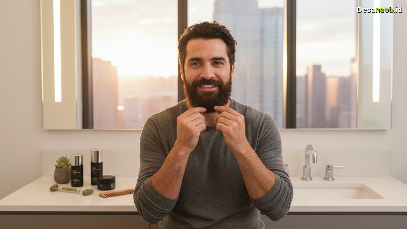 Ilustrasi Cara Menumbuhkan Brewok Cepat: Ternyata Gampang, Ini 7 Rahasia Update 2026!