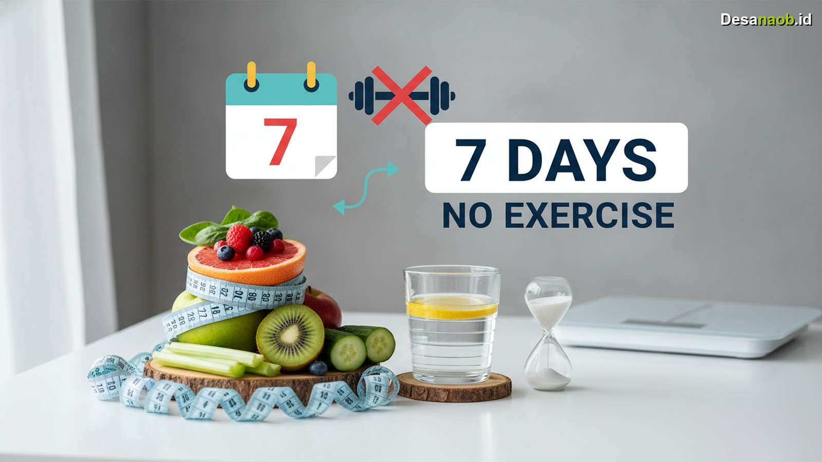 Ilustrasi Cara Menurunkan Berat Badan dalam 7 Hari Tanpa Olahraga: Wajib Tahu 2026!