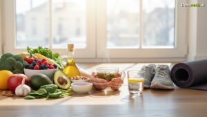 Ilustrasi Cara Menurunkan Kolesterol Tinggi Secara Alami: 7 Langkah Efektif Terbaru 2026!