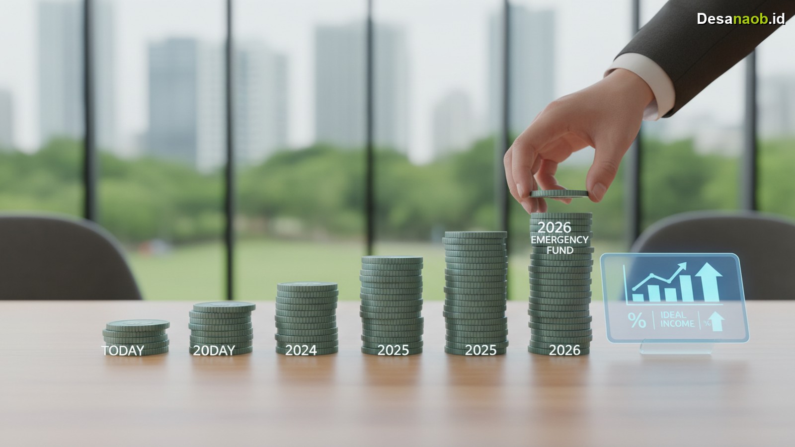 Ilustrasi Cara Menyiapkan Dana Darurat 2026: Segini Idealnya Gajimu!