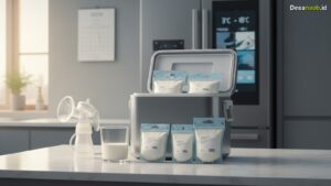 Ilustrasi Cara Menyimpan ASI Perah Terbaru 2026: Jangan Sampai Salah!