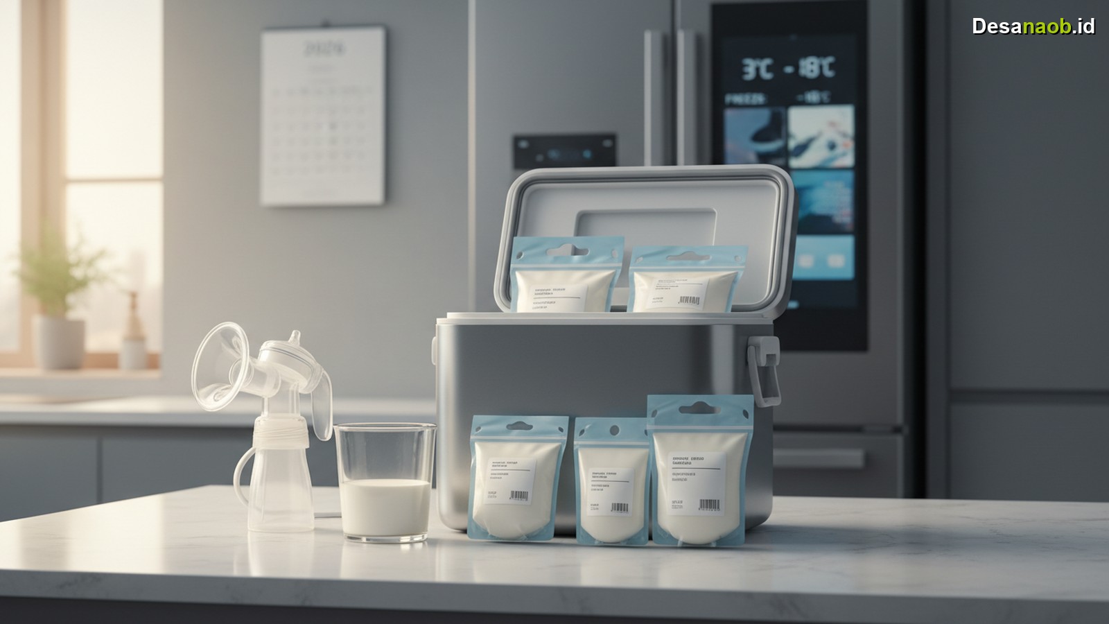 Ilustrasi Cara Menyimpan ASI Perah Terbaru 2026: Jangan Sampai Salah!