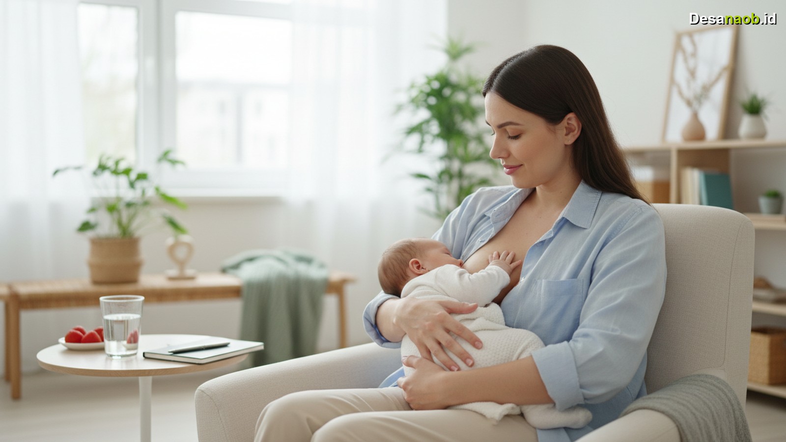 Ilustrasi Cara Menyusui yang Benar: 7 Tips Terbaru 2026 Agar ASI Melimpah!