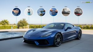 Ilustrasi Cara Merawat Cat Mobil: 7 Trik Kinclong Permanen Update 2026!