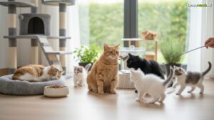 Ilustrasi Cara Merawat Kucing Kampung: 7 Tips Terbaru 2026 Bikin Sehat & Gemuk!