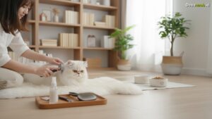 Ilustrasi Cara Merawat Kucing Persia: 7 Tips Mudah Terbaru 2026, Wajib Tahu!