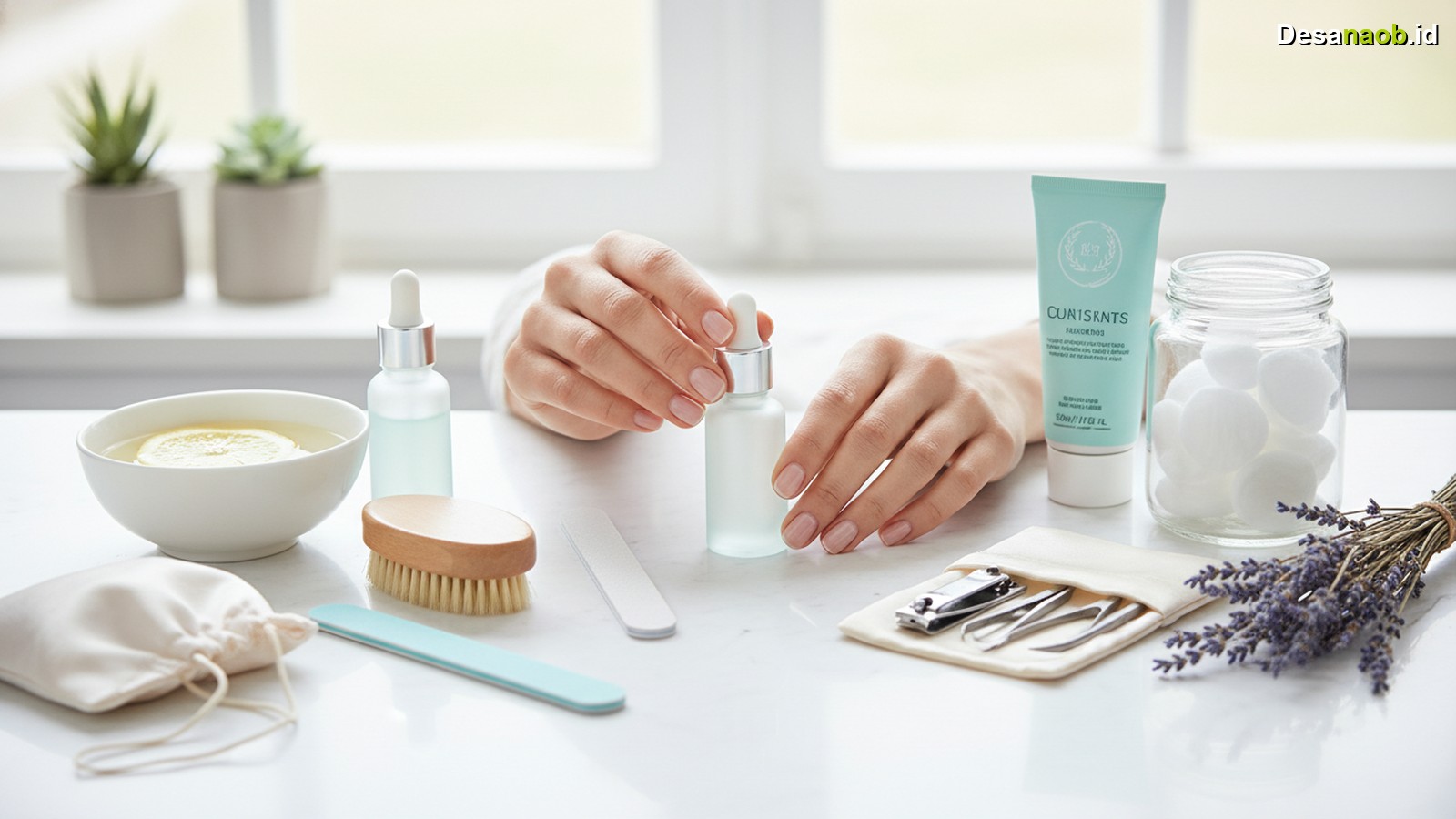 Ilustrasi Cara Merawat Kuku Cantik: 7 Rahasia Praktis di Rumah Terbaru 2026!