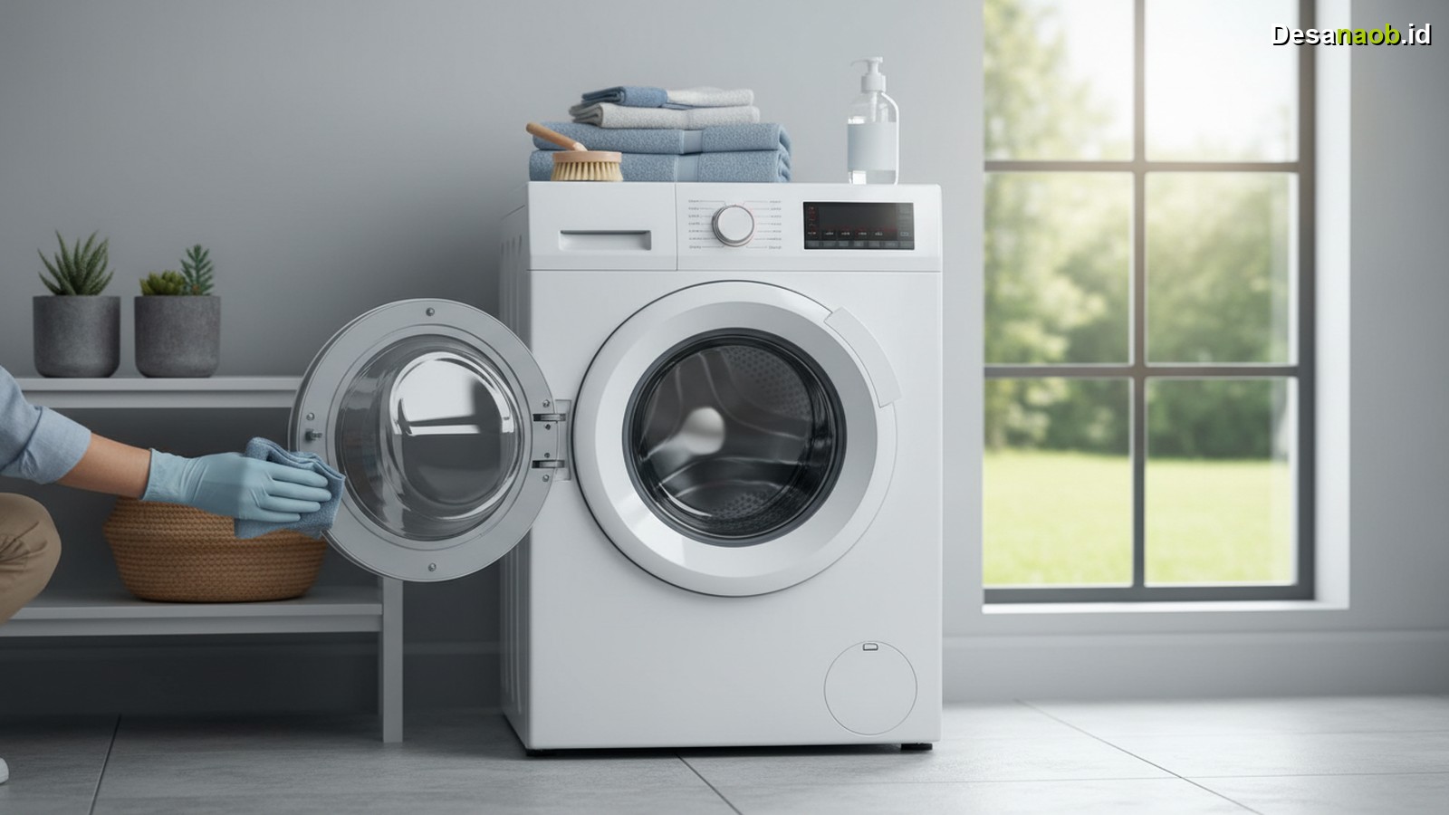 Ilustrasi Cara Merawat Mesin Cuci Awet: Jangan Salah, Ini Tips Terbaik 2026!
