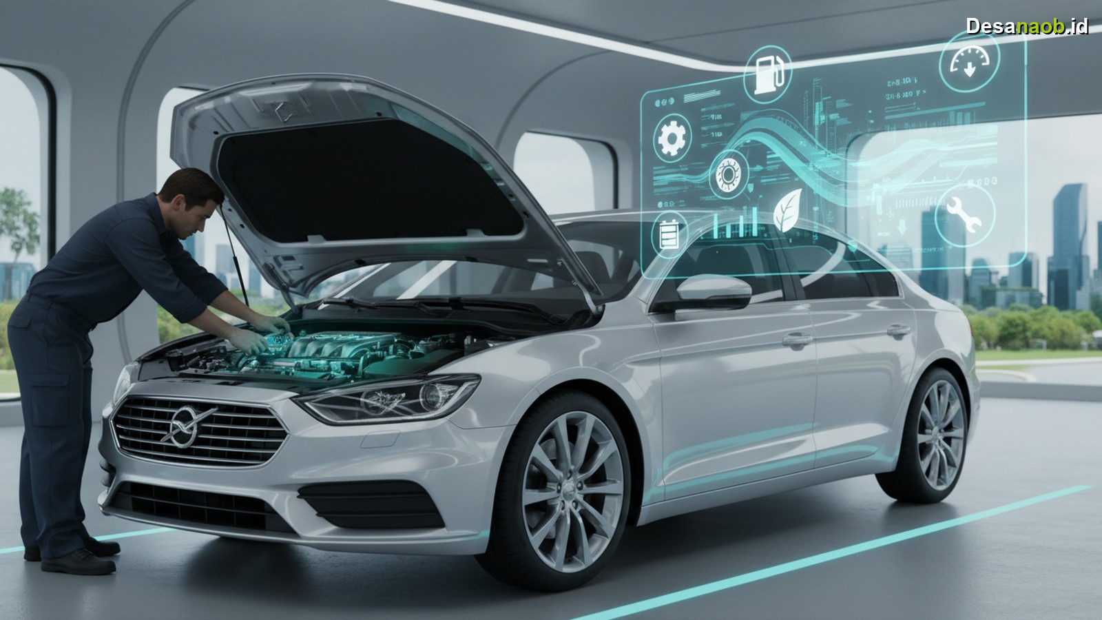 Ilustrasi Cara Merawat Mobil Matic: 7 Rahasia Hemat BBM 2026 yang Jarang Pengemudi Tahu!