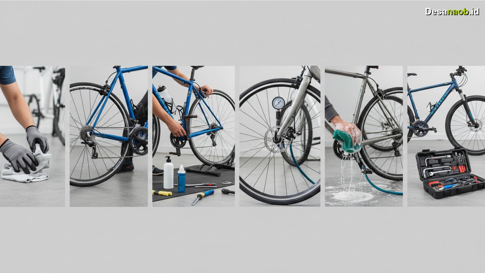 Ilustrasi Cara Merawat Sepeda: 5 Tips Mudah Pemula Wajib Tahu 2026!