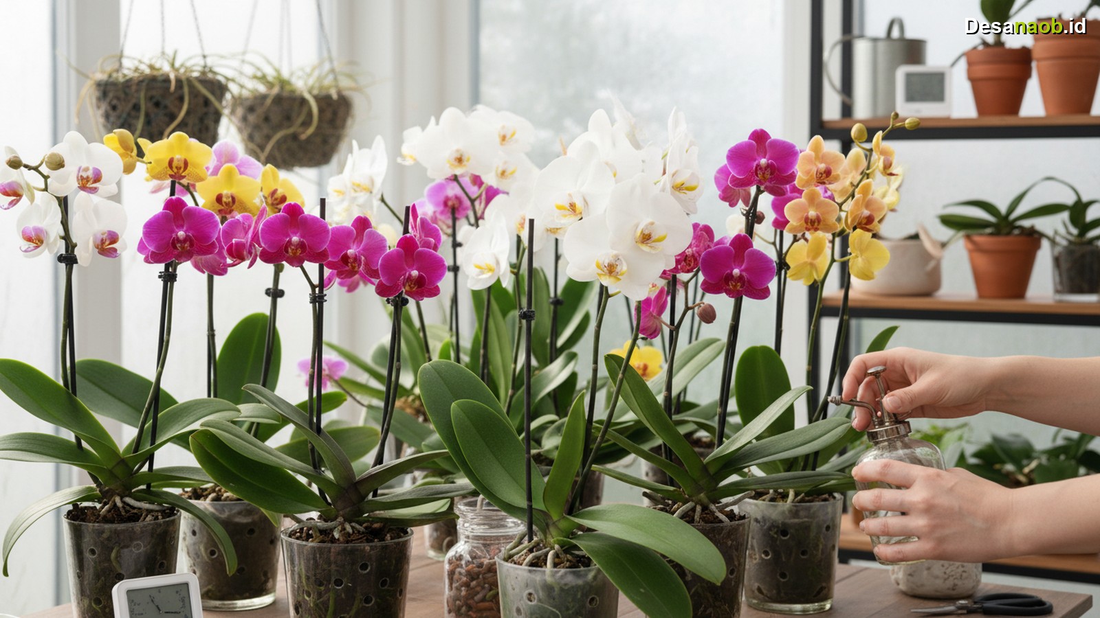 Ilustrasi Cara Merawat Tanaman Anggrek: 7 Rahasia Bikin Rajin Berbunga di 2026!