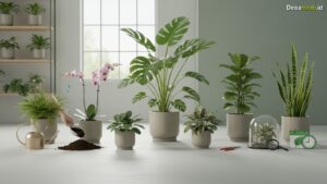 Ilustrasi Cara Merawat Tanaman Hias: 7 Kunci Sukses Agar Subur Maksimal Terbaru 2026!