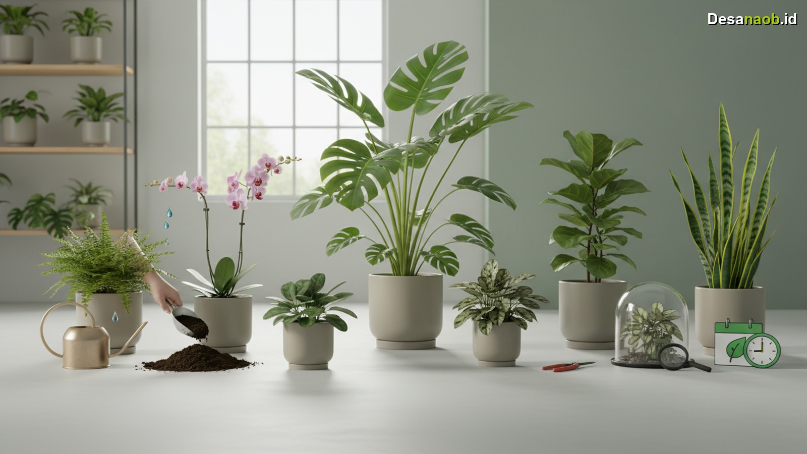 Ilustrasi Cara Merawat Tanaman Hias: 7 Kunci Sukses Agar Subur Maksimal Terbaru 2026!