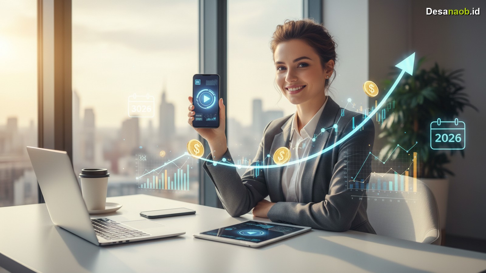 Ilustrasi Cara Monetisasi TikTok 2026: Raup Rp7 Juta per Bulan, Pemula Wajib Tahu!