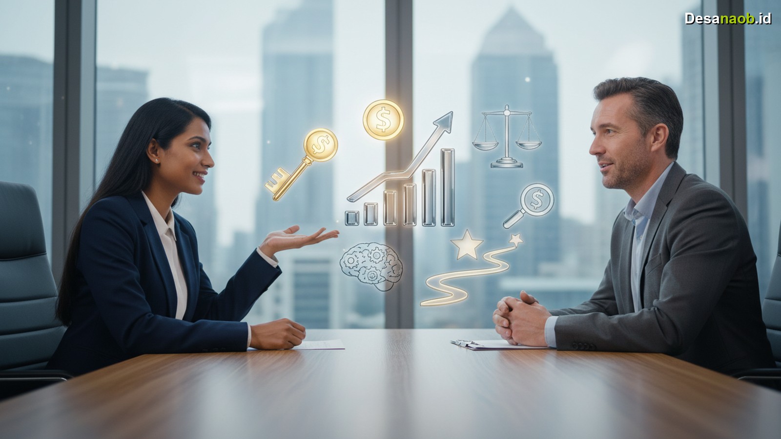 Ilustrasi Cara Negosiasi Gaji: 7 Trik Sukses di Interview Kerja 2026!