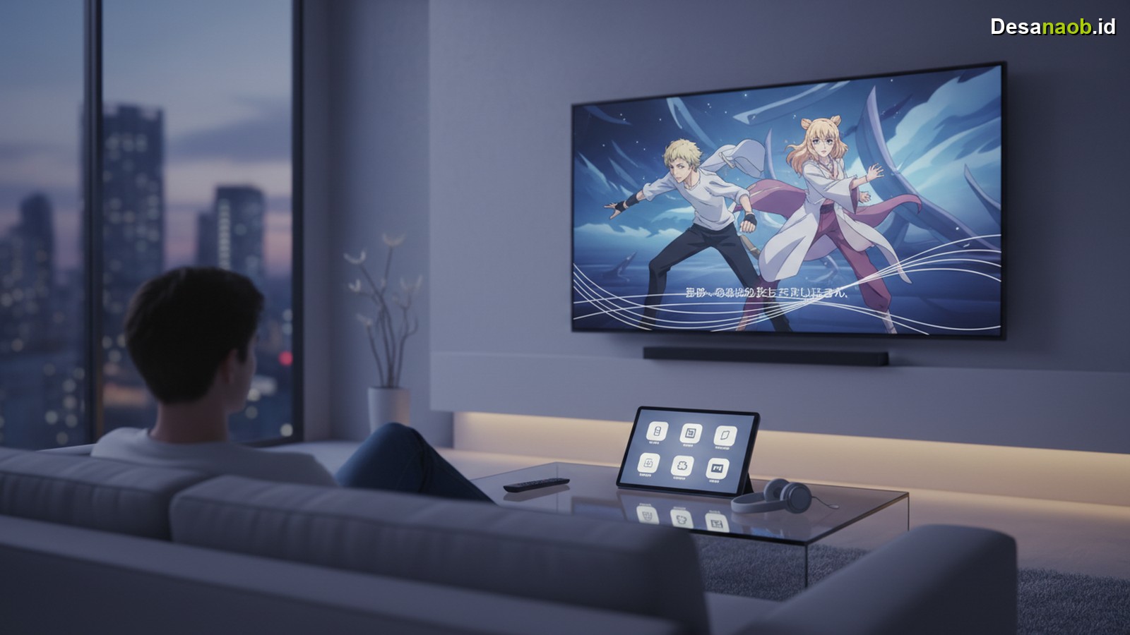 Ilustrasi Cara Nonton Anime Sub Indo Gratis Tanpa Iklan: 7 Metode Legal Terbaru 2026!